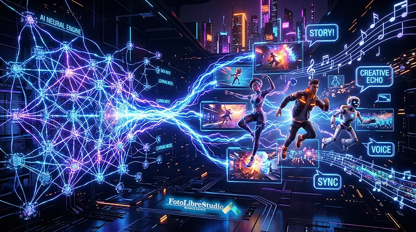 Animaciones con inteligencia artificial