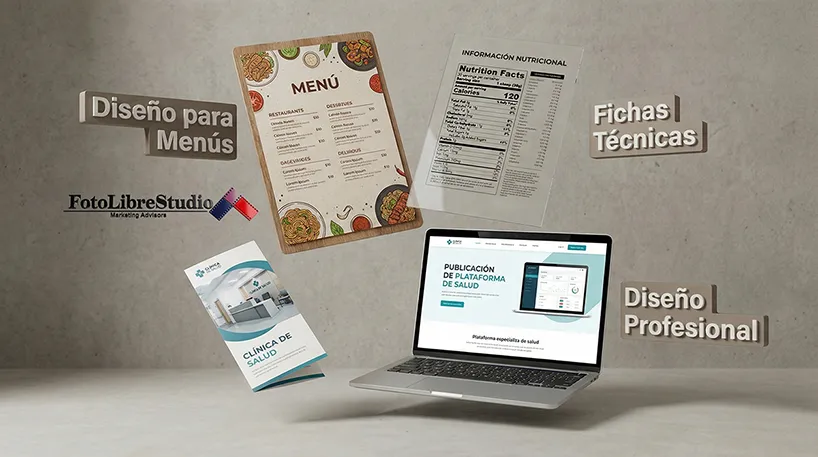 Diseño gráfico y gestión de contenidos especializados